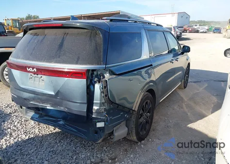 2024 Kia Carnival Mpv Sx from USA, damaged, VIN KNDNE5H33R6331524